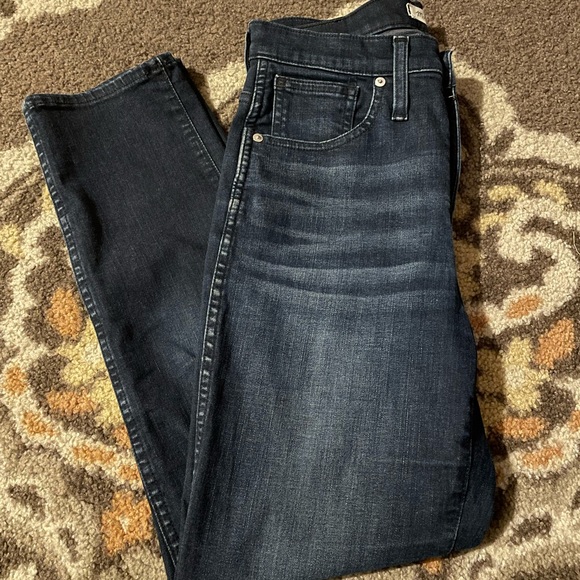 Stovepipe Madewell Jeans - Picture 1 of 5